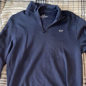 Men’s vineyard vines quarter zip